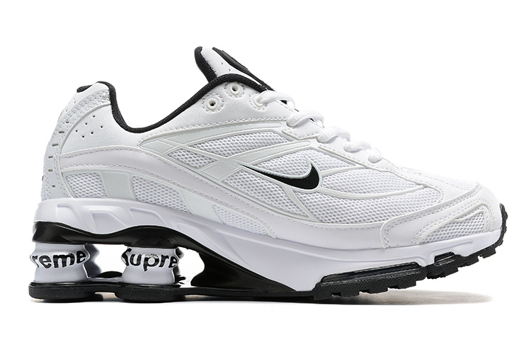 Supreme x Shox Ride 2 White 2026 | Drip Kickz Supreme x Shox Ride 2 White - Image 3