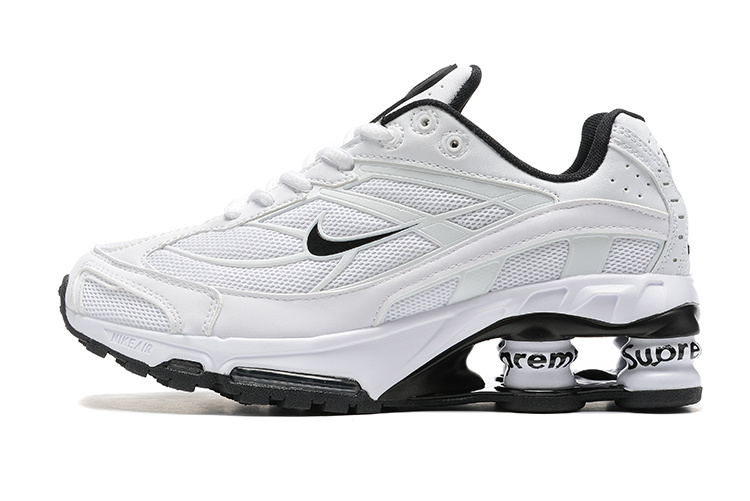 Supreme x Shox Ride 2 White 2026 | Drip Kickz Supreme x Shox Ride 2 White