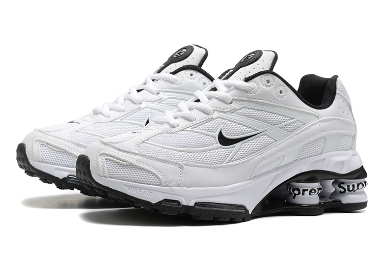 Supreme x Shox Ride 2 White 2026 | Drip Kickz Supreme x Shox Ride 2 White - Image 2
