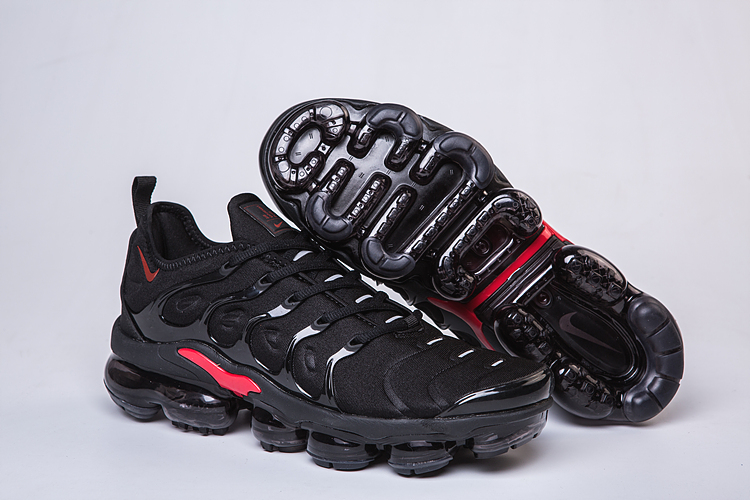 NIKE Air Vapormax Tn Plus Black and red 2026 | Drip Kickz NIKE Air Vapormax Tn Plus Black and red - Image 5