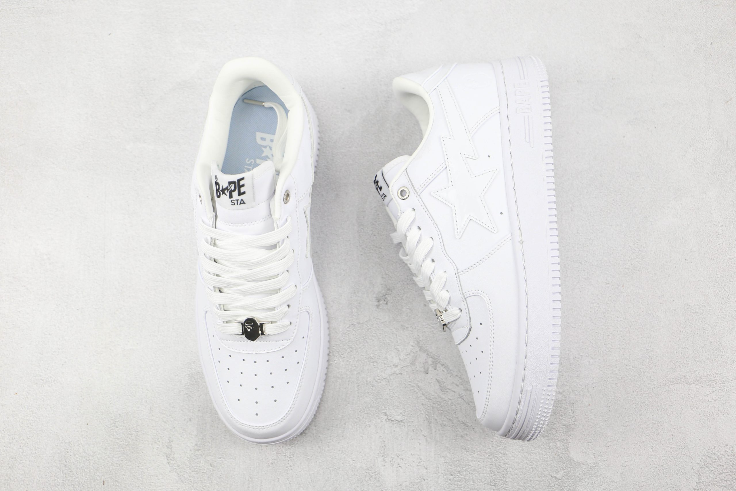 Bape force White 2026 | Drip Kickz Bape force White - Image 2