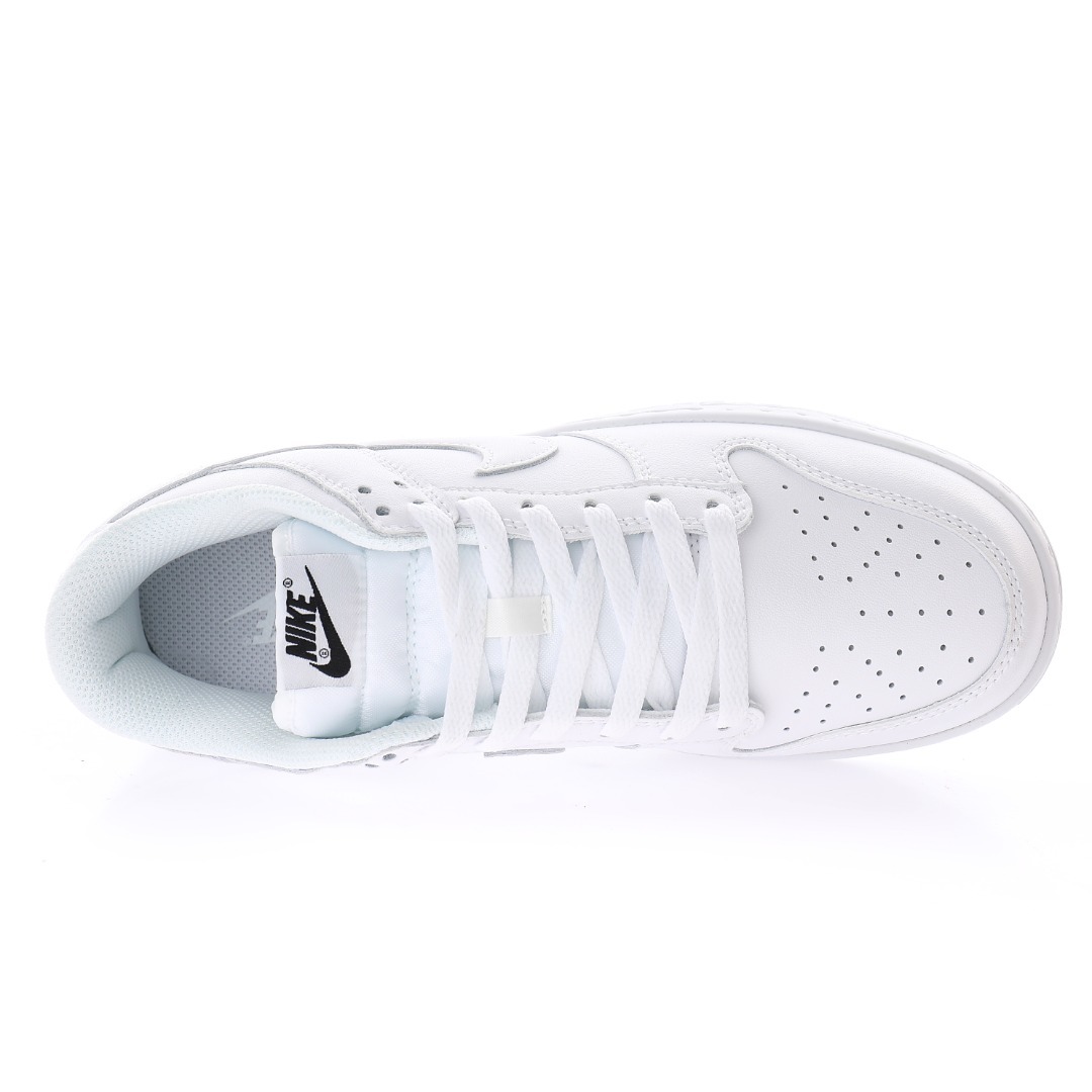 Nike WMNS SB Dunk Low"Triple White" 2026 | Drip Kickz Nike WMNS SB Dunk Low"Triple White" - Image 4