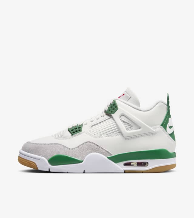 Nike Air Jordan 4 Retro SB Pine Green 2026 | Drip Kickz Nike Air Jordan 4 Retro SB Pine Green