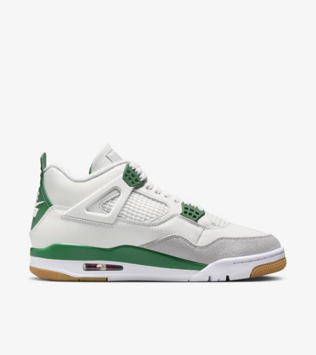 Nike Air Jordan 4 Retro SB Pine Green 2026 | Drip Kickz Nike Air Jordan 4 Retro SB Pine Green - Image 4