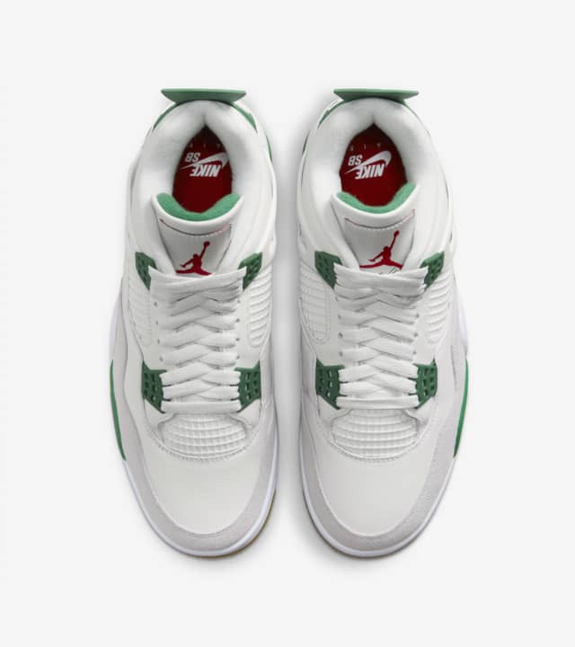 Nike Air Jordan 4 Retro SB Pine Green 2026 | Drip Kickz Nike Air Jordan 4 Retro SB Pine Green - Image 3