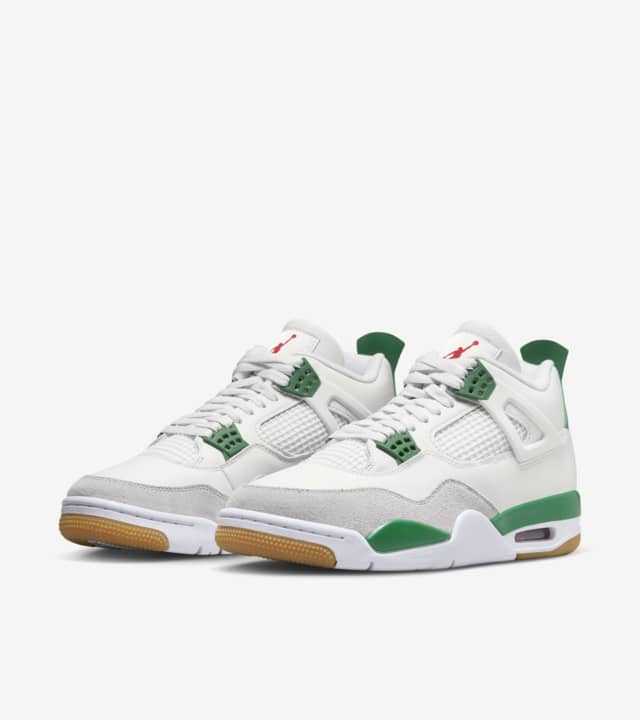 Nike Air Jordan 4 Retro SB Pine Green 2026 | Drip Kickz Nike Air Jordan 4 Retro SB Pine Green - Image 2
