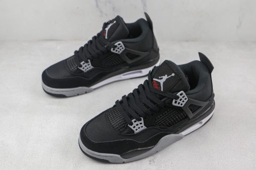 Alternative view of Nike Air Jordan 4 Retro Olive Canvas