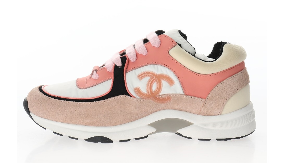 Chanel Low Top Trainer Pink 2026 | Drip Kickz Chanel Low Top Trainer Pink
