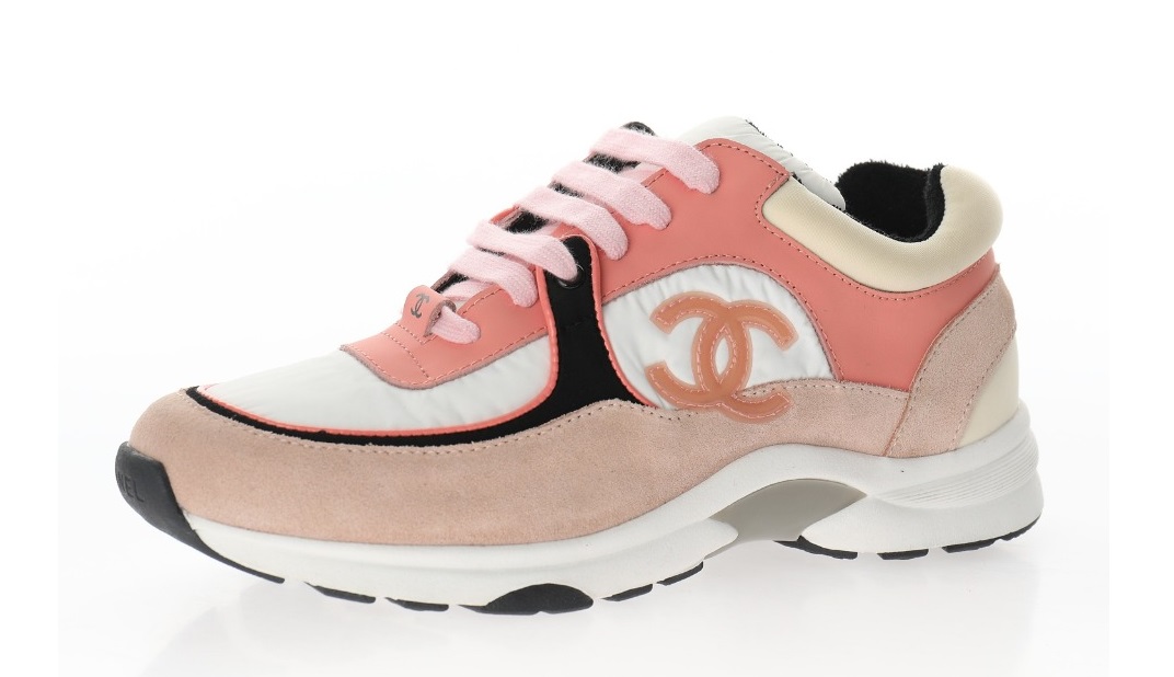 Chanel Low Top Trainer Pink 2026 | Drip Kickz Chanel Low Top Trainer Pink - Image 3