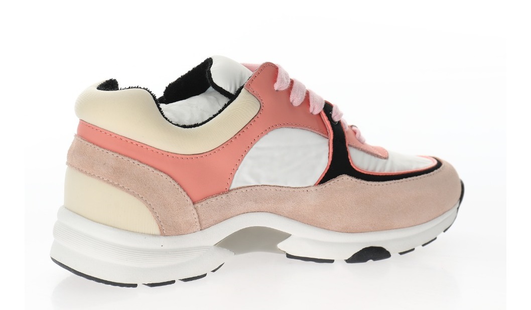 Chanel Low Top Trainer Pink 2026 | Drip Kickz Chanel Low Top Trainer Pink - Image 2