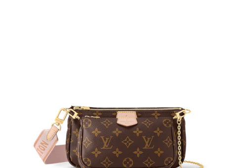LV Pochette Pink 2025 – Limited Edition Louis Vuitton Clutch Bag