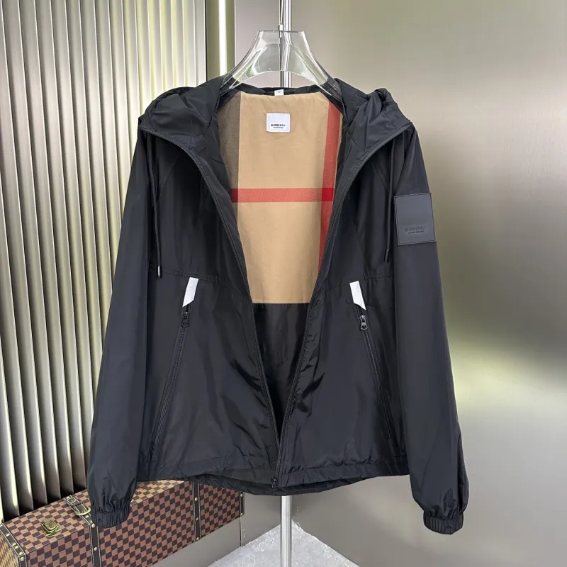 Burberry Jacket 2026 | Drip Kickz Burberry Jacket - Image 3