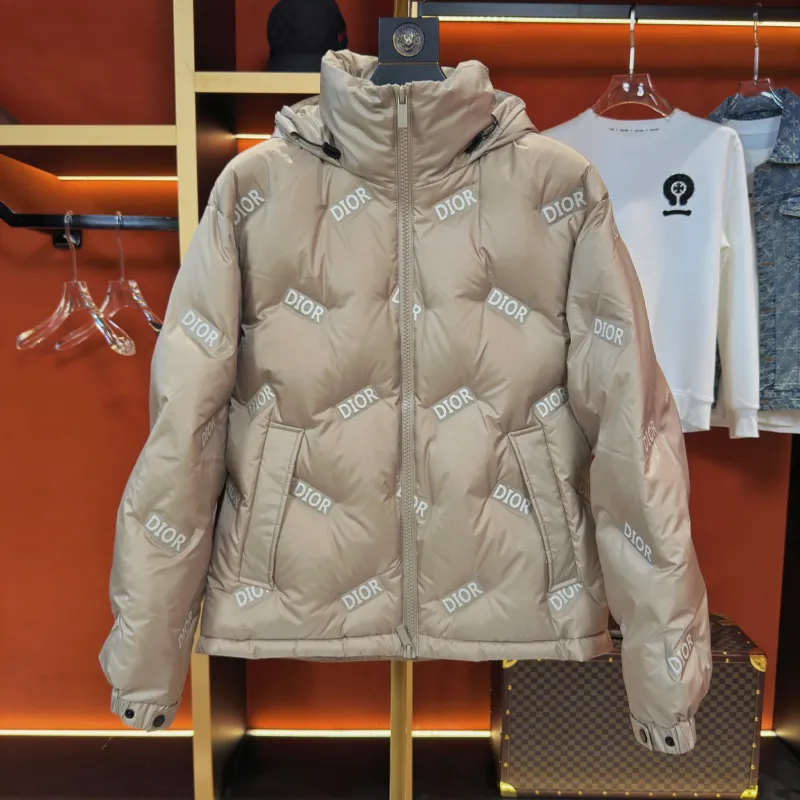 Dior Down Jacket Beige 2026 | Drip Kickz Dior Down Jacket Beige