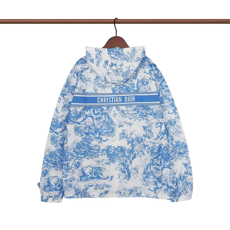 Dior Jacket Sky Blue 2026 | Drip Kickz Dior Jacket Sky Blue - Image 2