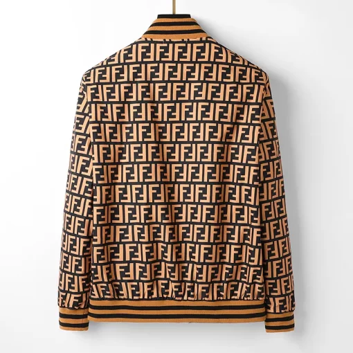 Fendi Jacket Brown - Image 2