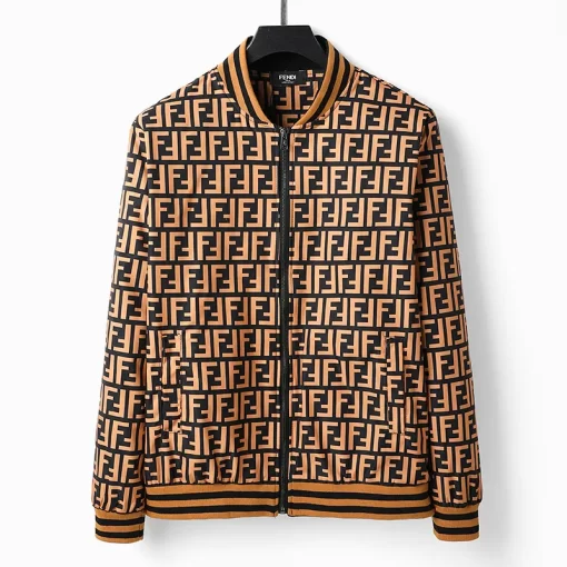 Fendi Jacket Brown