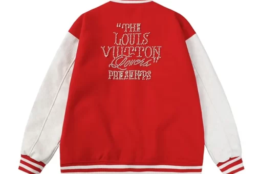 Alternative view of LV Jacket