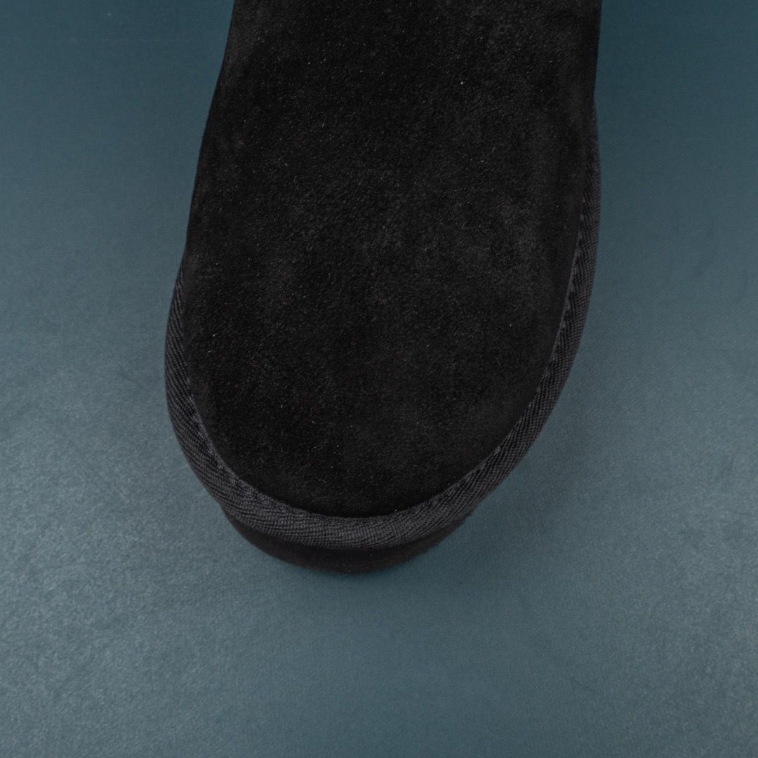 Classic Mini Platform Black 2026 | Drip Kickz Classic Mini Platform Black - Image 4