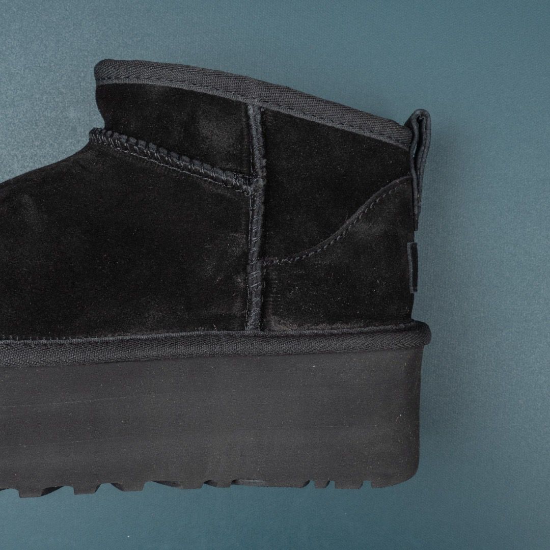 Classic Mini Platform Black 2026 | Drip Kickz Classic Mini Platform Black - Image 3