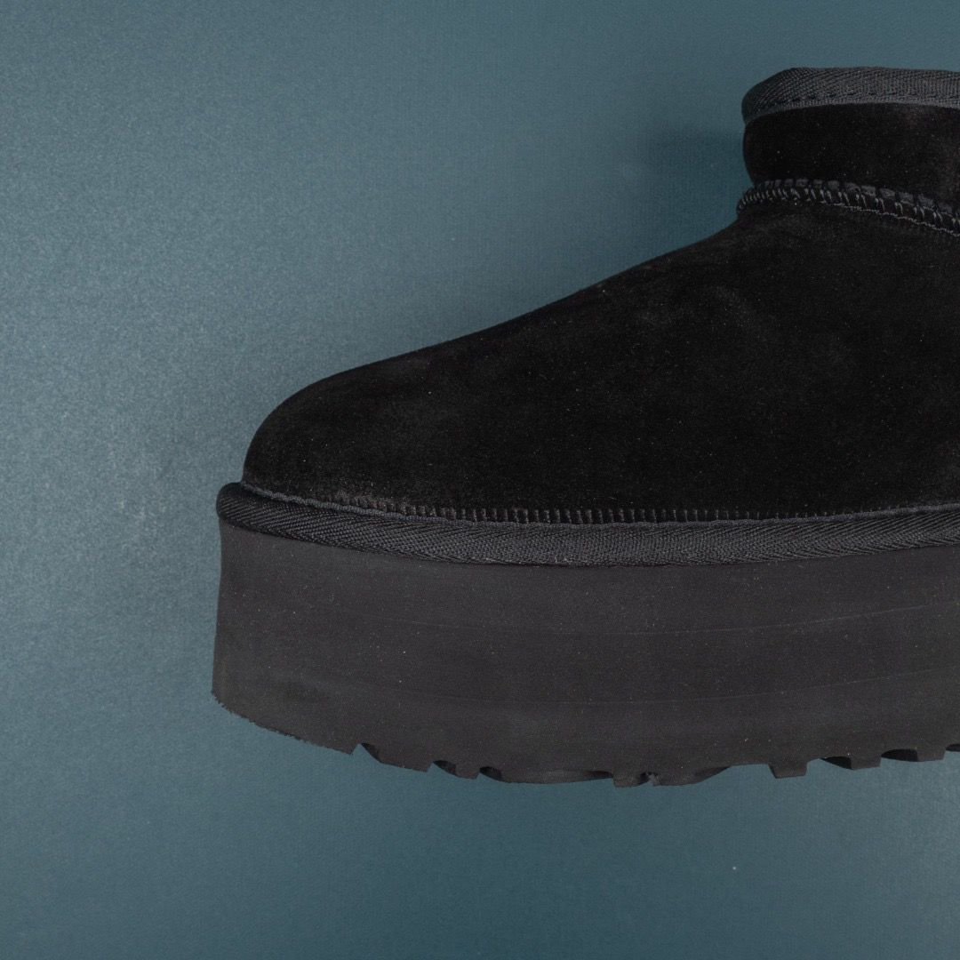 Classic Mini Platform Black 2026 | Drip Kickz Classic Mini Platform Black - Image 2