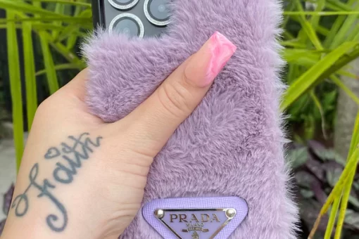 Prada Princess Treatment - Purple iPhone Case 2025