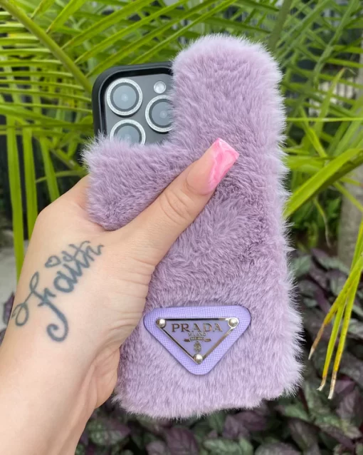 Prada Princess Treatment - Purple iPhone Case - Image 2