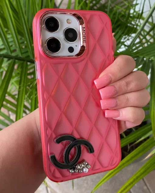 CC Pink iPhone Case