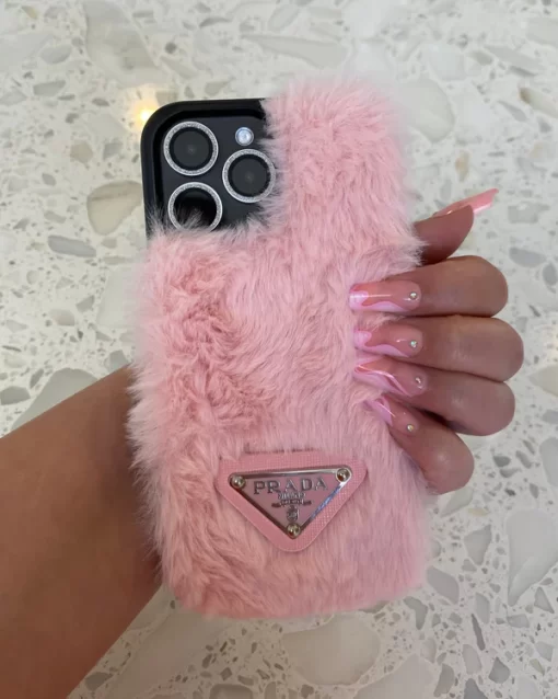 Prada Princess Treatment - Pink iPhone Case - Image 2