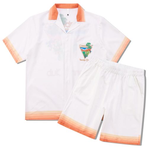 Casablanca Short Set