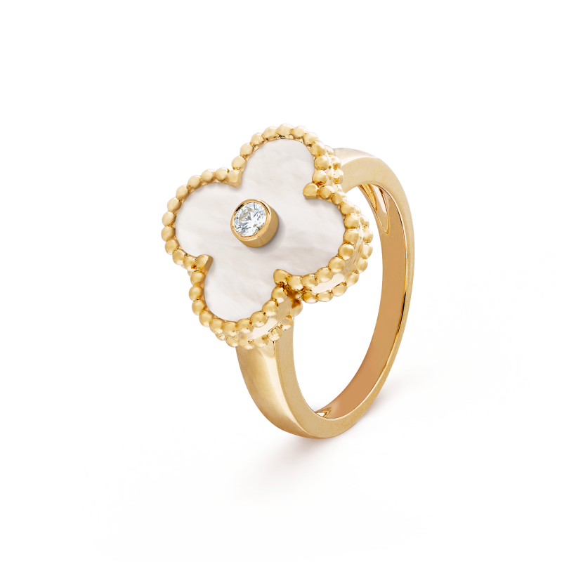 Vintage Alhambra ring 2026 | Drip Kickz Vintage Alhambra ring