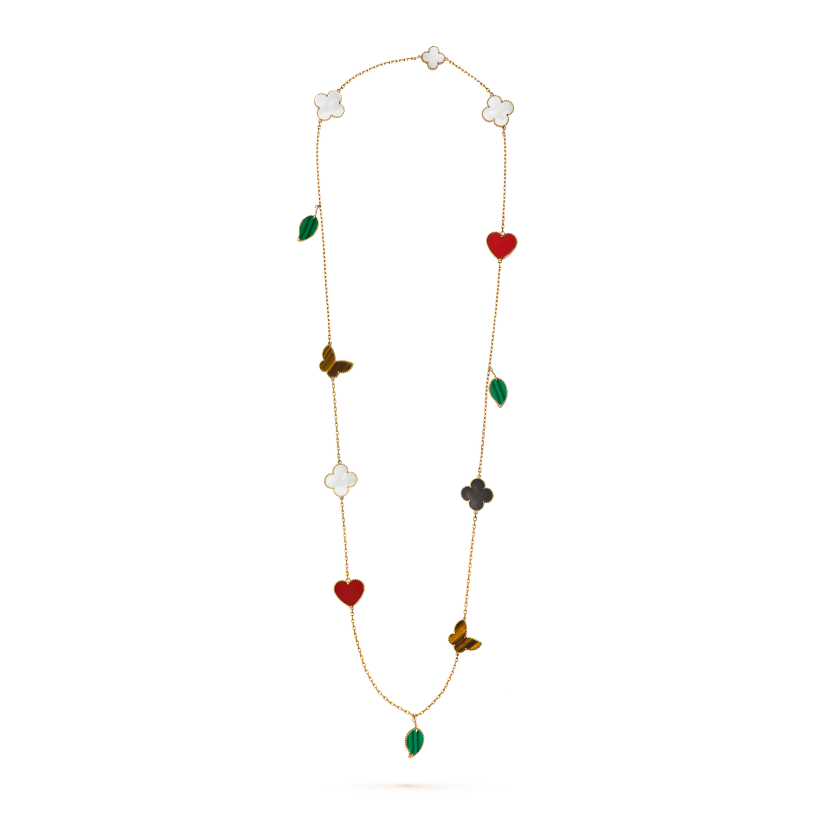 Langes Collier Lucky Alhambra Necklace 2026 | Drip Kickz Langes Collier Lucky Alhambra Necklace
