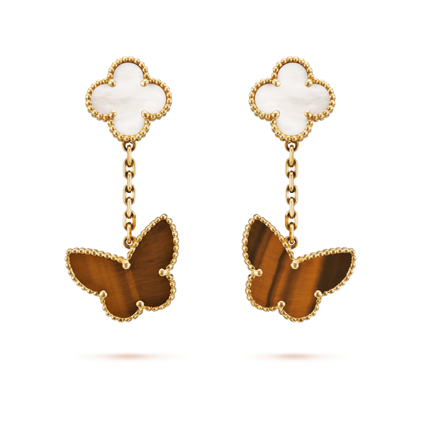 Lucky Alhambra earrings 2026 | Drip Kickz Lucky Alhambra earrings