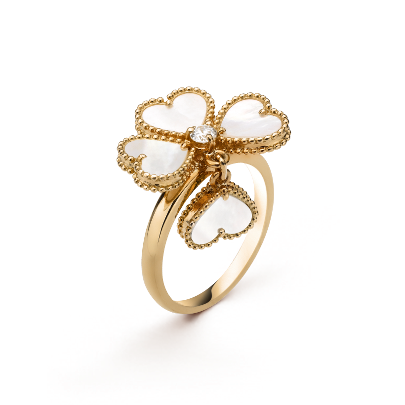 Sweet Alhambra effeuillage ring 2026 | Drip Kickz Sweet Alhambra effeuillage ring
