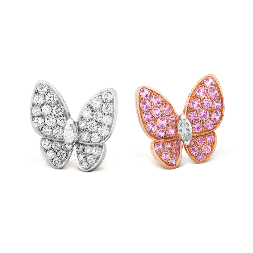 Two Butterfly earrings 2026 | Drip Kickz Two Butterfly earrings