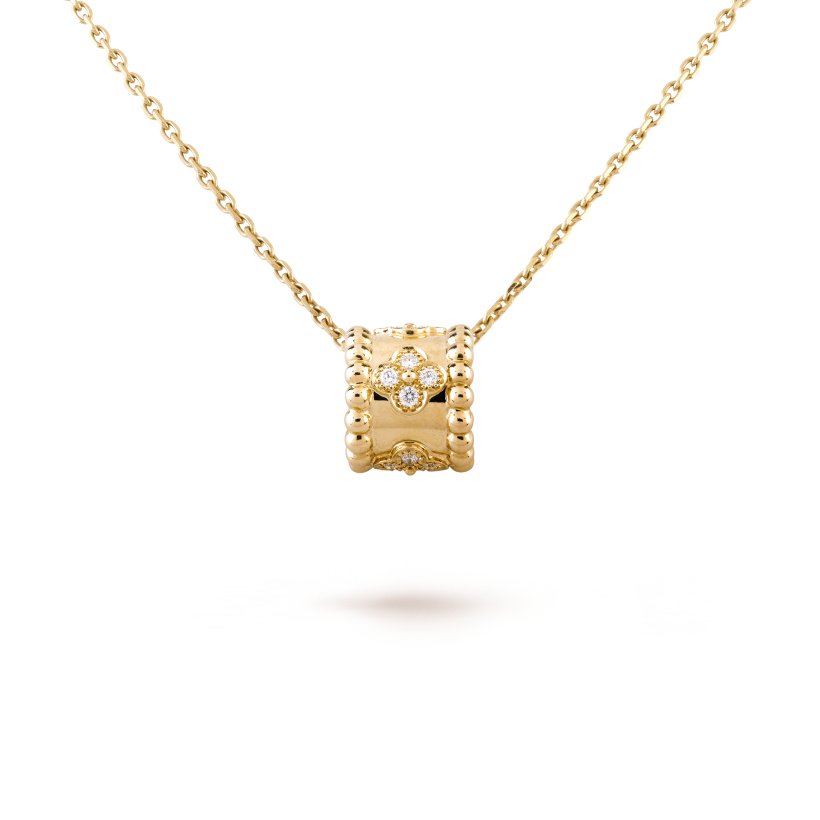 Beaded clovers Necklace 2026 | Drip Kickz Beaded clovers Necklace