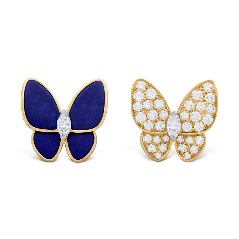 Two Butterfly earrings 2026 | Drip Kickz Two Butterfly earrings