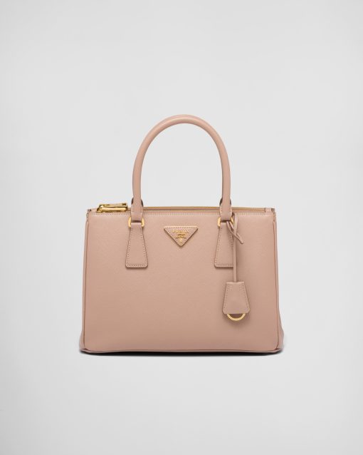 Prada Galleria Saffiano Powder Pink