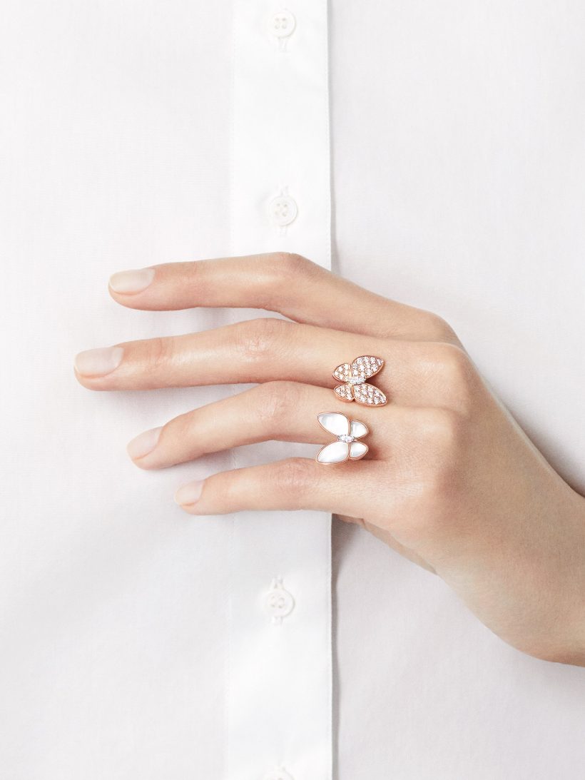 Two Butterfly Between the Finger ring 2026 | Drip Kickz Two Butterfly Between the Finger ring - Image 2