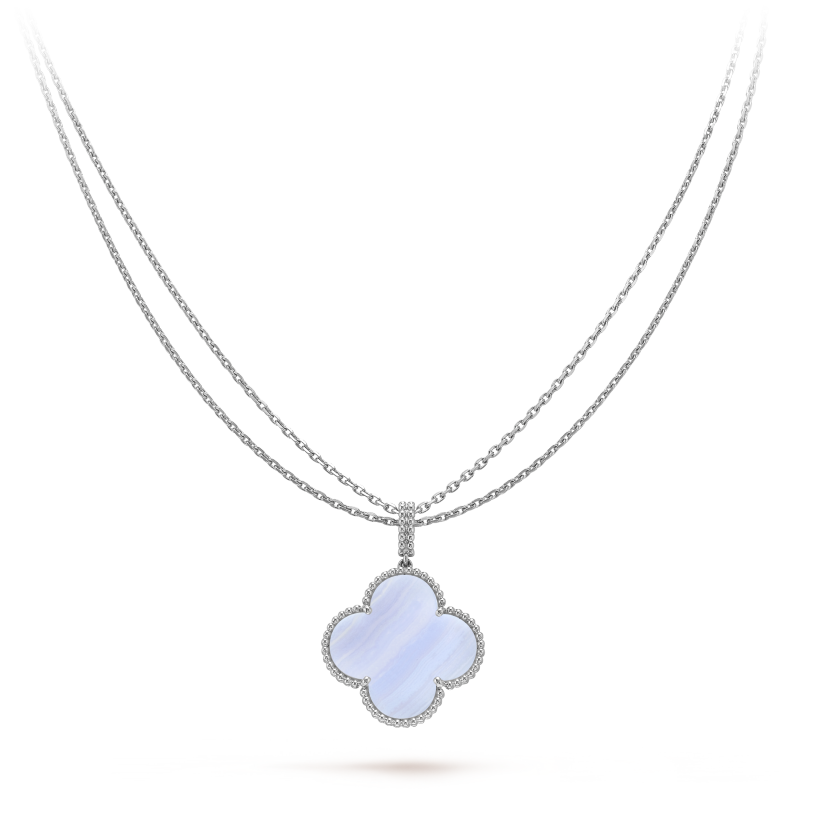 Langes Collier Magic Alhambra Necklace 2026 | Drip Kickz Langes Collier Magic Alhambra Necklace - Image 3