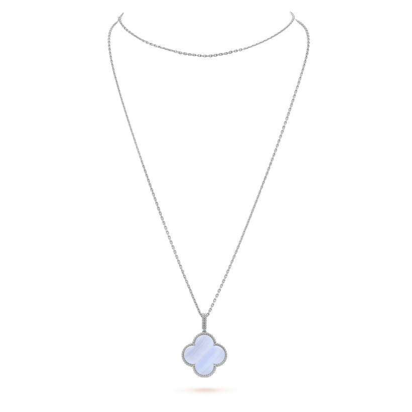 Langes Collier Magic Alhambra Necklace 2026 | Drip Kickz Langes Collier Magic Alhambra Necklace