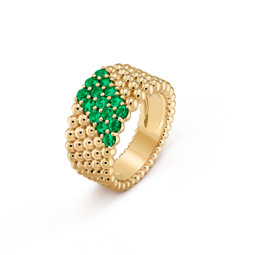 Perlée couleurs ring