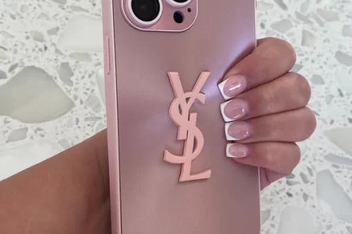 YSL Pink on Pink iPhone Case 2025