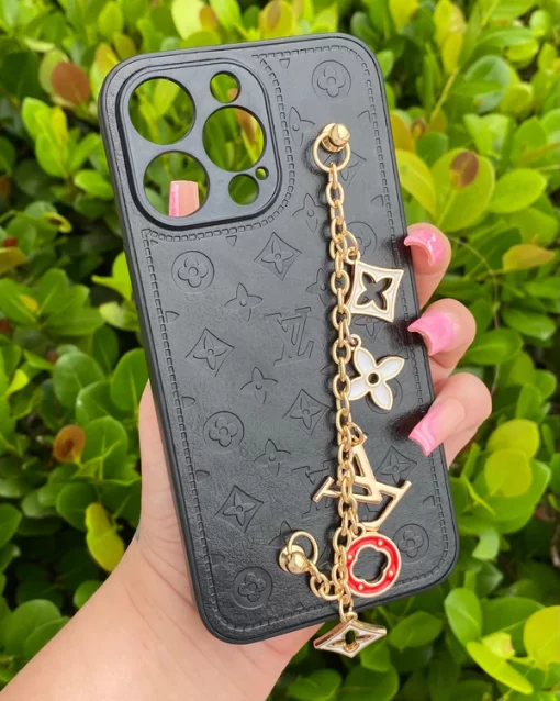 LV Lavish Charms iPhone Case