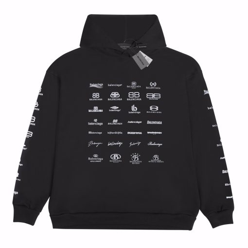 Balenciaga Hooded sweater