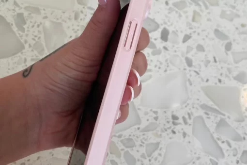 YSL Pink on Pink iPhone Case 2025