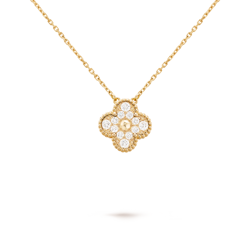 Vintage Alhambra Necklace 2026 | Drip Kickz Vintage Alhambra Necklace