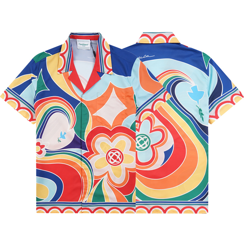 Casablanca Shirt 2026 | Drip Kickz Casablanca Shirt