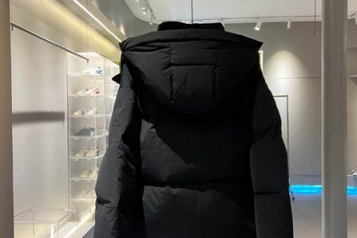 AMI Paris New Down Jacket Black 2025