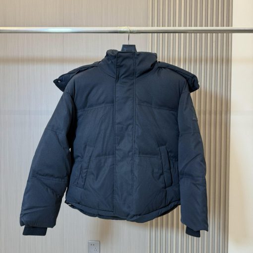 AMI Paris New Down Jacket Navy Blue