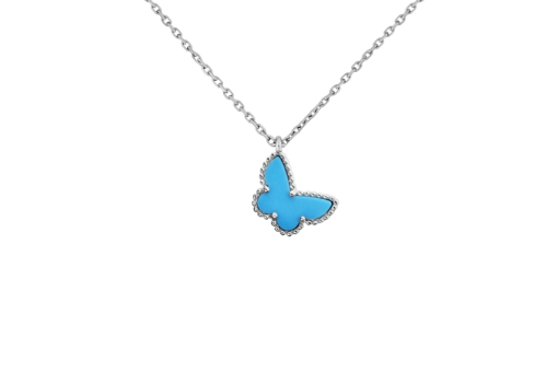 Sweet Alhambra Butterfly Necklace